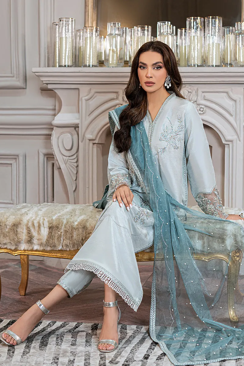 Crystalline | Mushq Versailles Luxury Pret Collection 2022 | Ready to Wear Raw Silk Suits