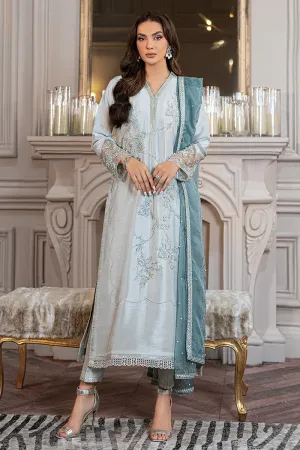 Crystalline | Mushq Versailles Luxury Pret Collection 2022 | Ready to Wear Raw Silk Suits