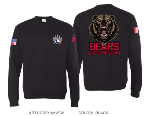 CUSTOM Bravo Company 188th MED BN Comfort Unisex Crewneck Sweatshirt - HctWTM