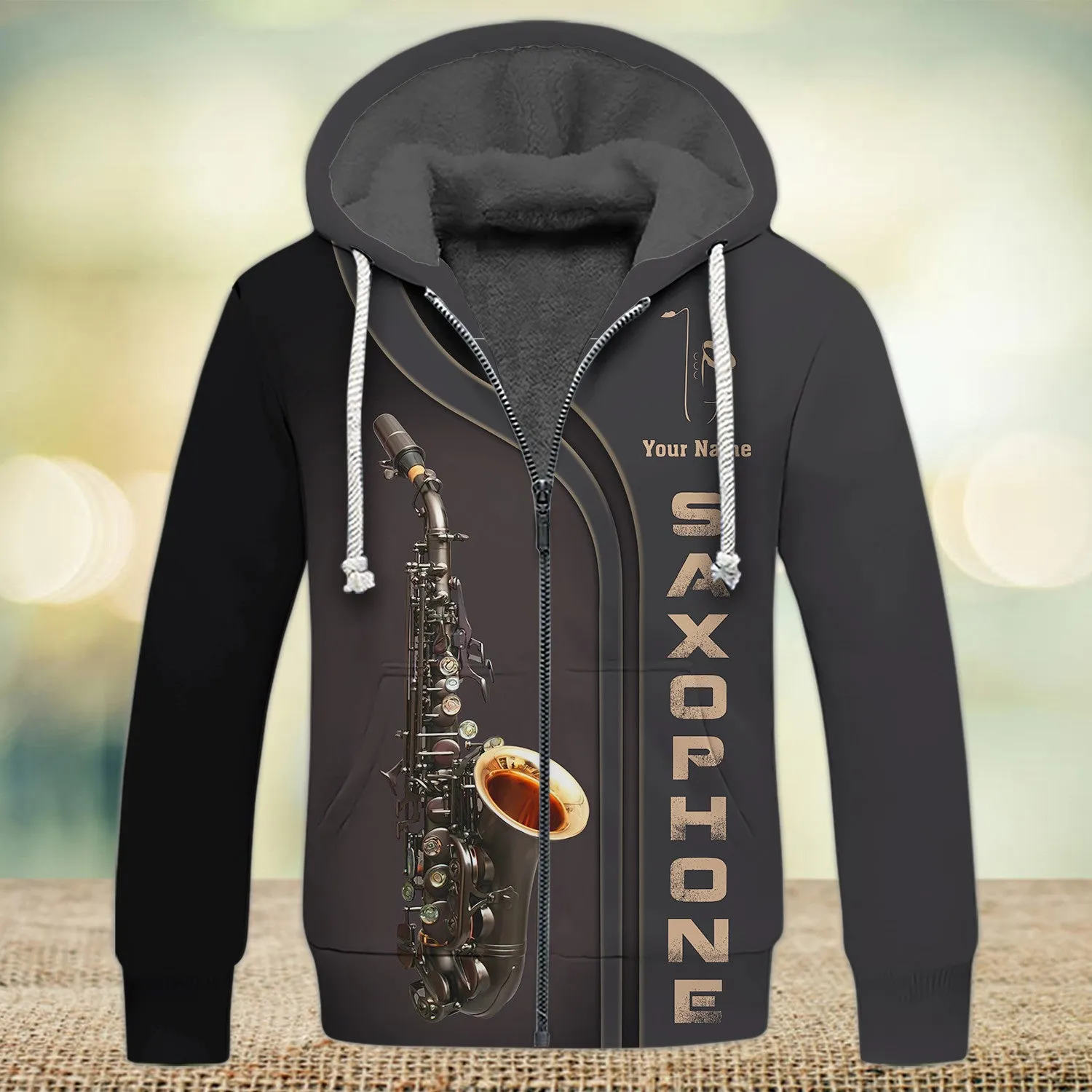 Custom Saxophone Shirts Saxophone Pattern Design Shirts 2738