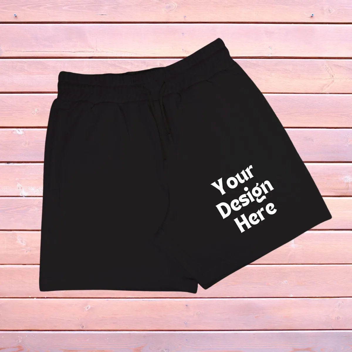 Custom Unisex Terry Shorts