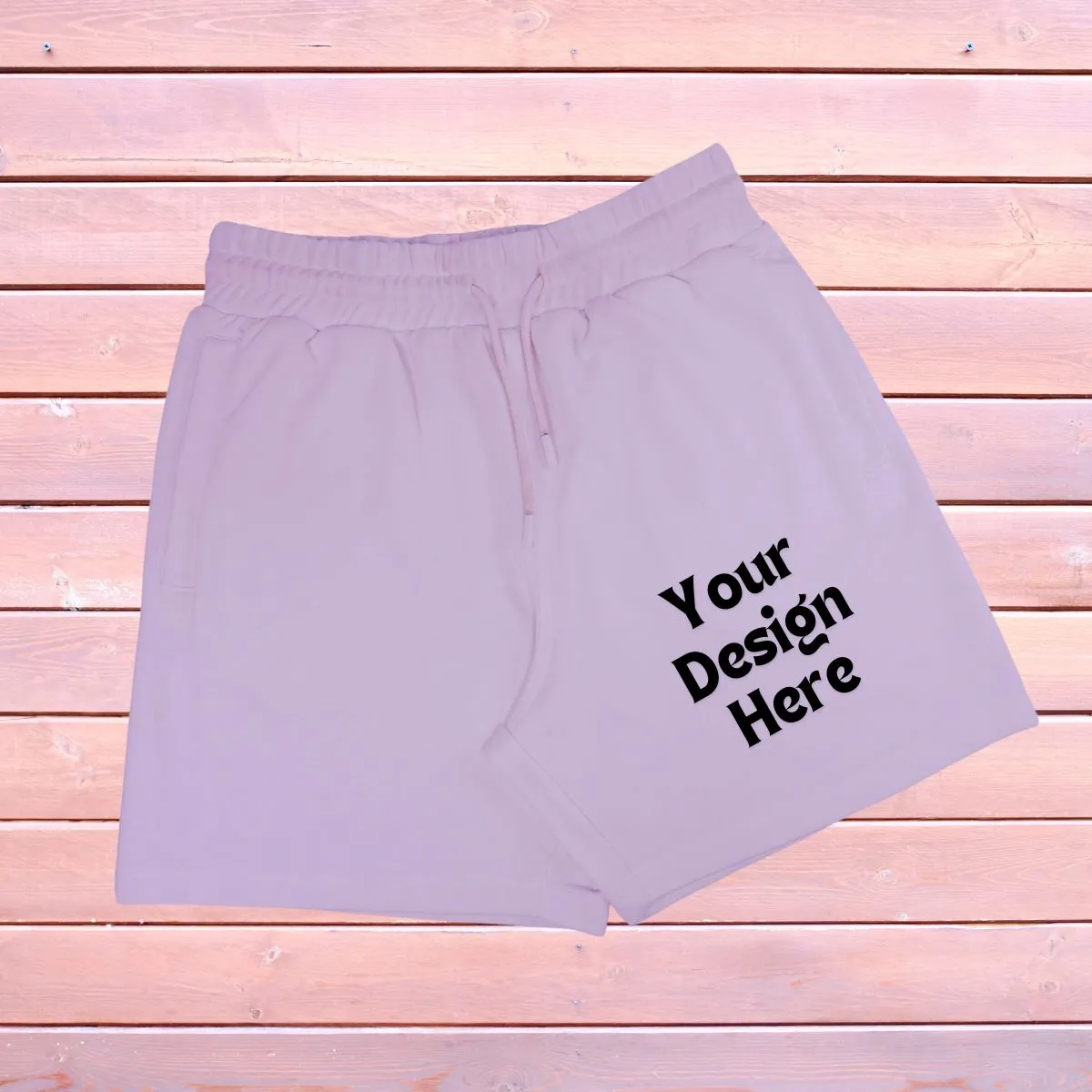 Custom Unisex Terry Shorts