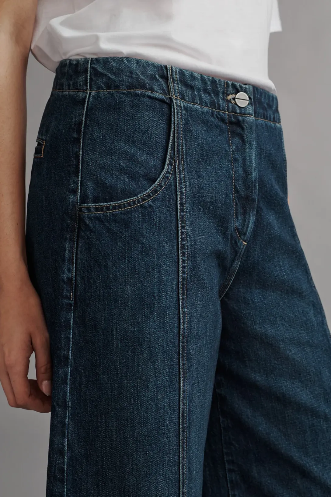 Dancing In The Dark Jean | Dark Wash