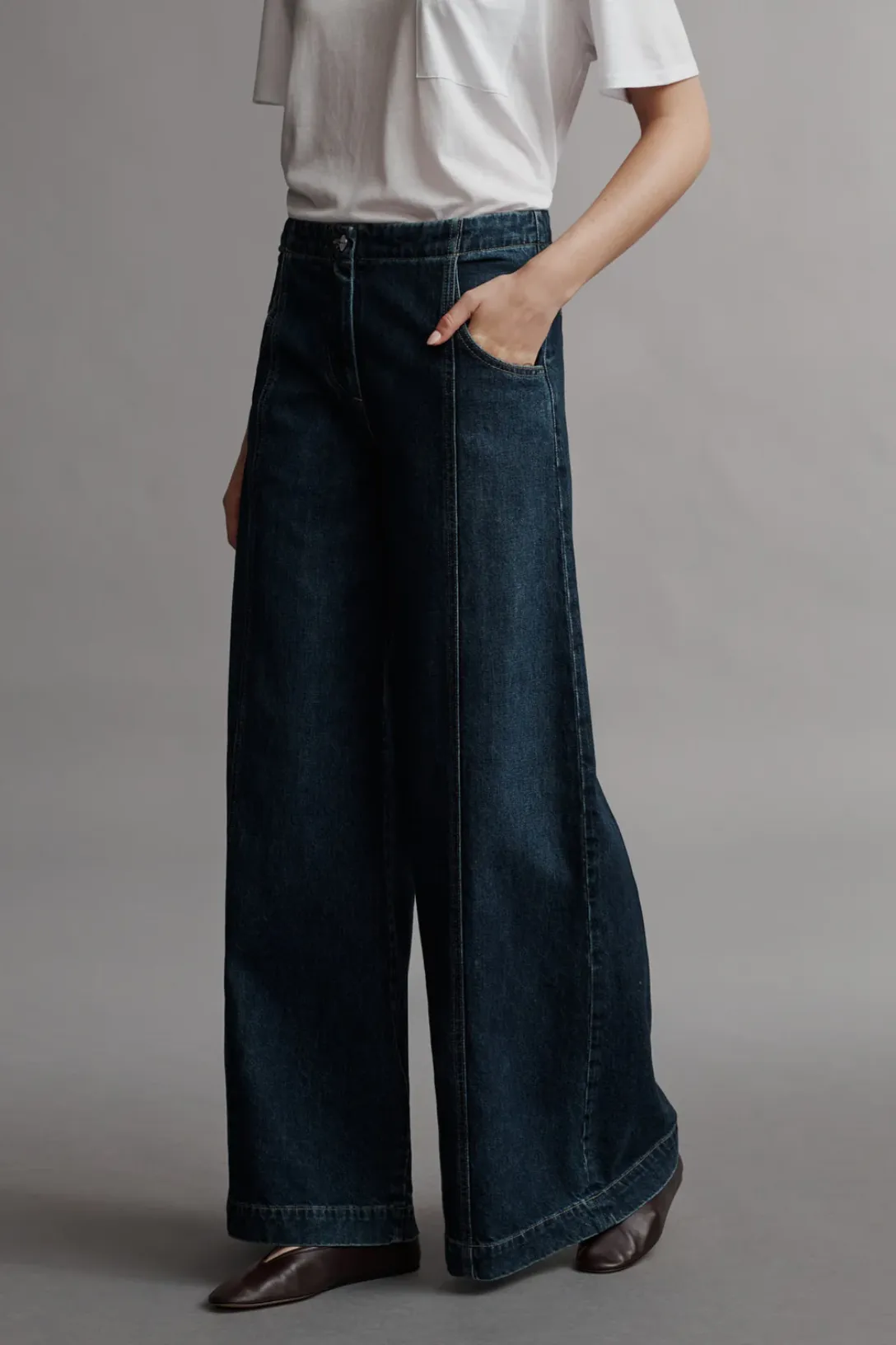 Dancing In The Dark Jean | Dark Wash
