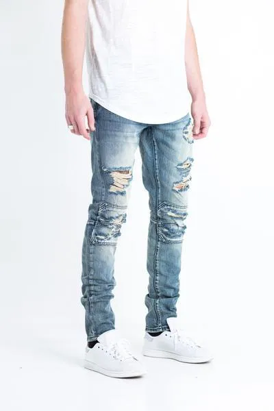DAVID DENIM (STONE WASHED)
