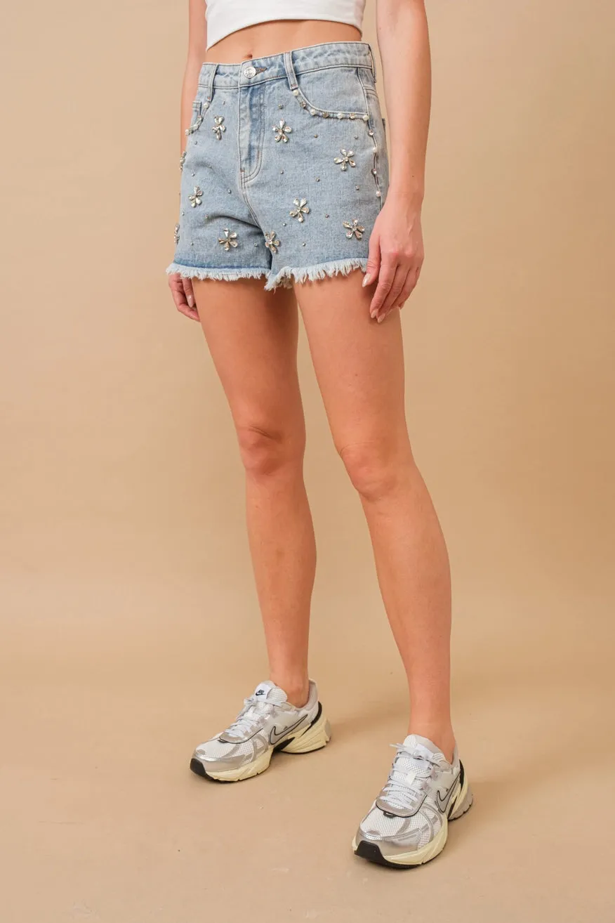 Day Trip Jean Shorts