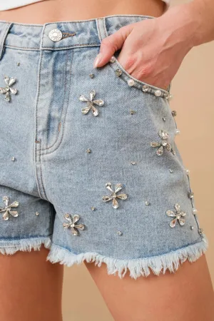 Day Trip Jean Shorts