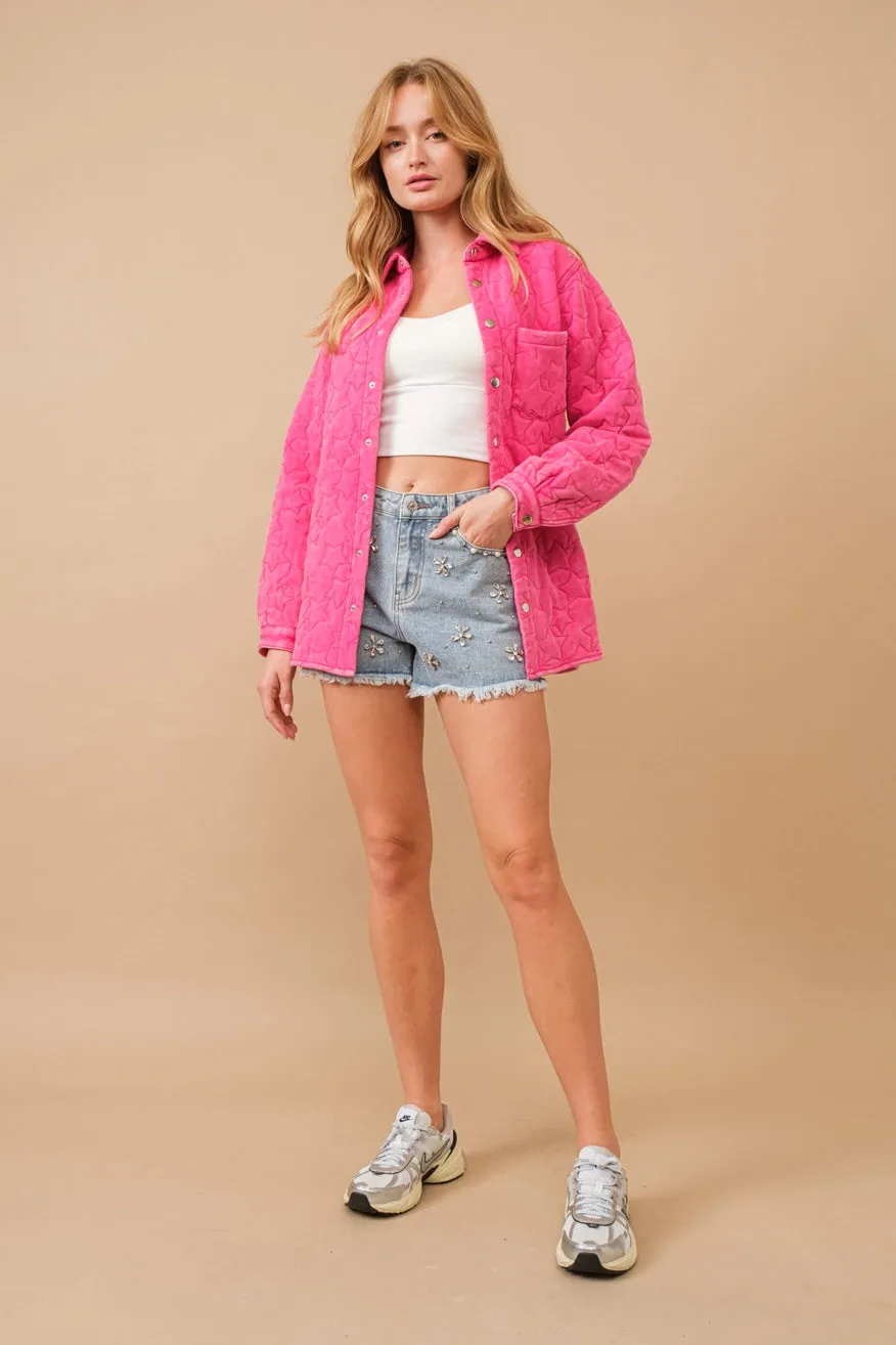 Day Trip Jean Shorts