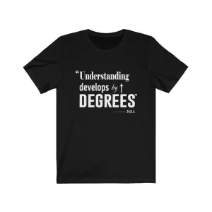 Degrees, Men's Black Tee