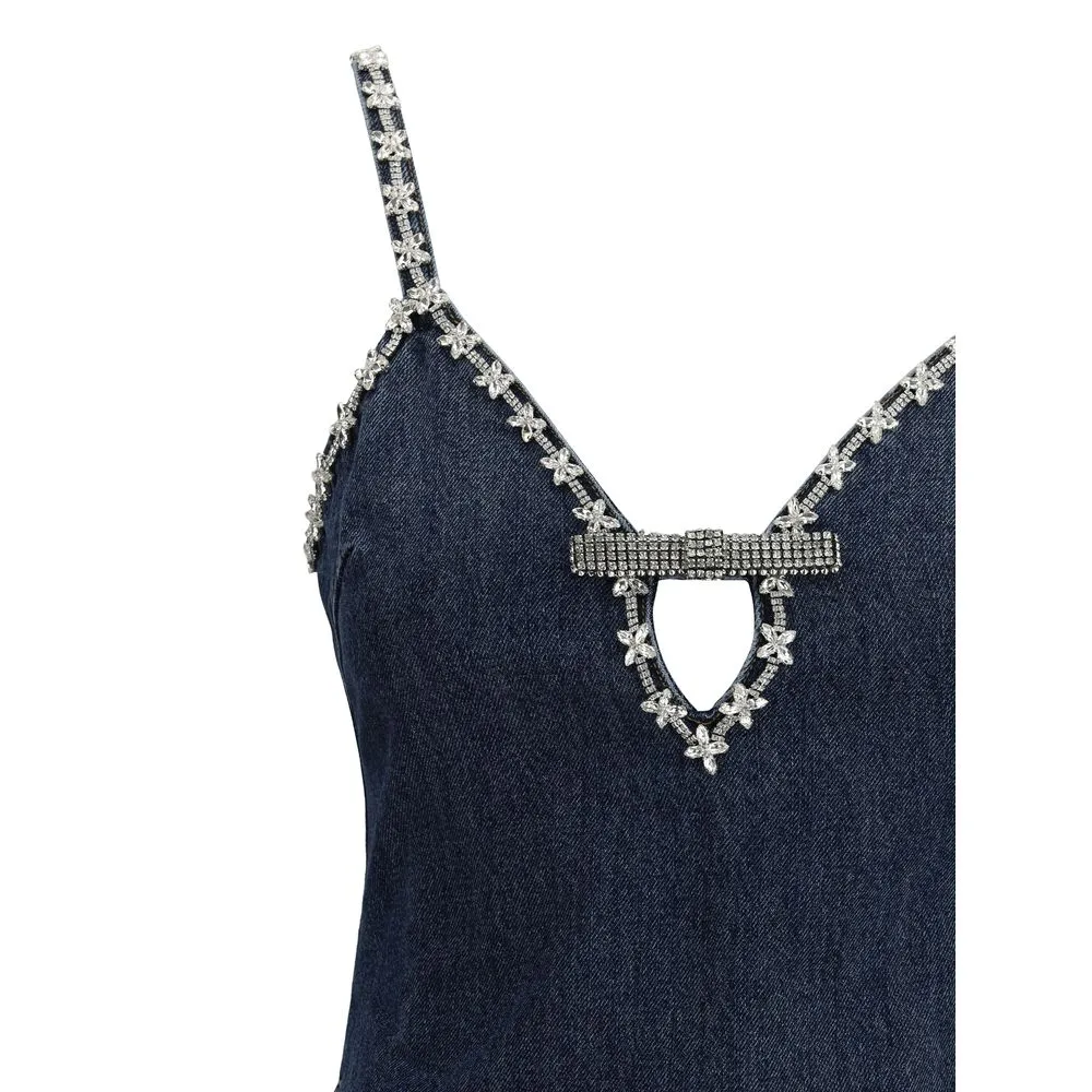 Denim Mini Dress