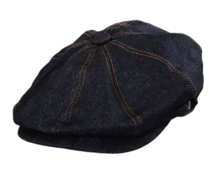 denim newsboy