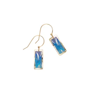 Denim Nola Earrings