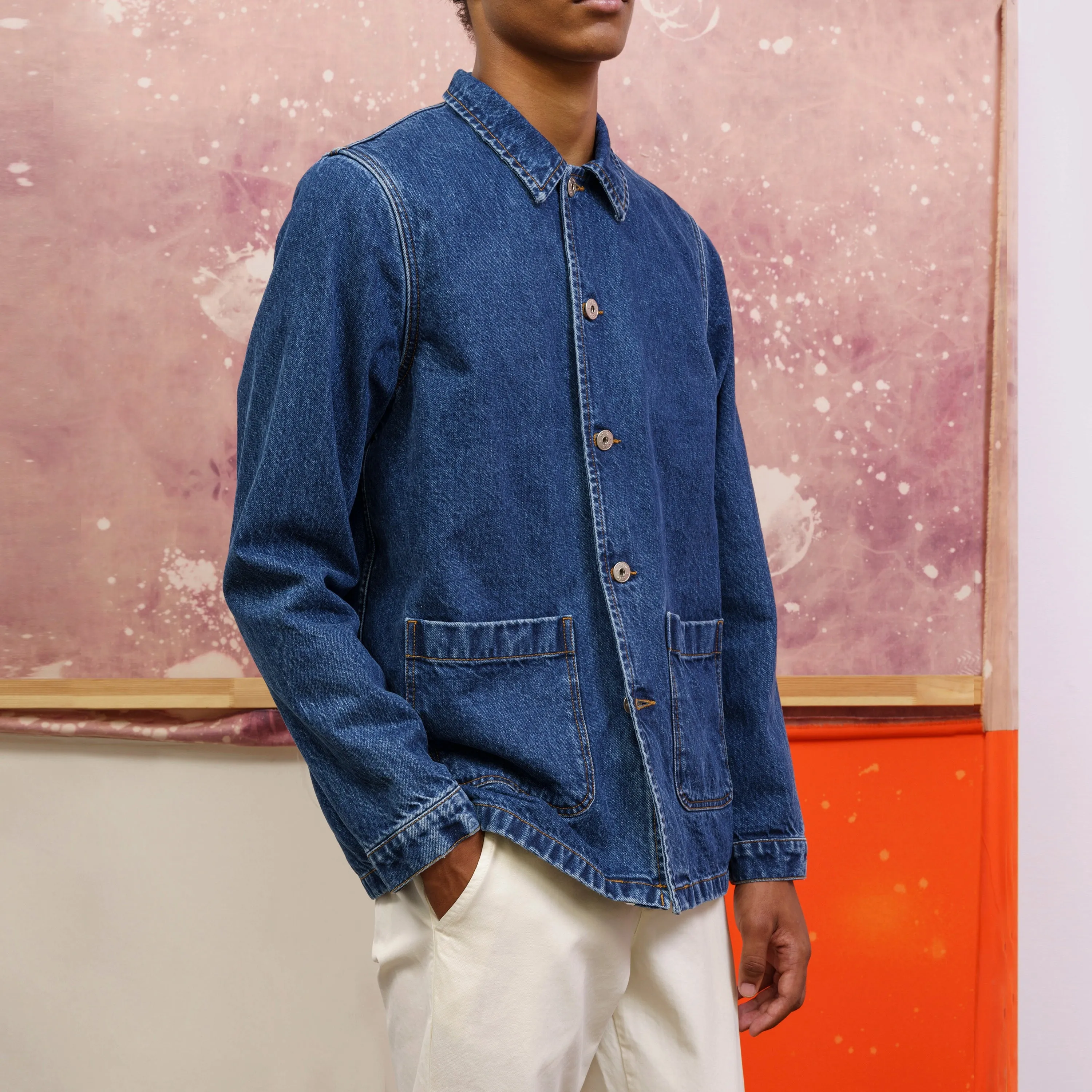 DENIM WORK JACKET
