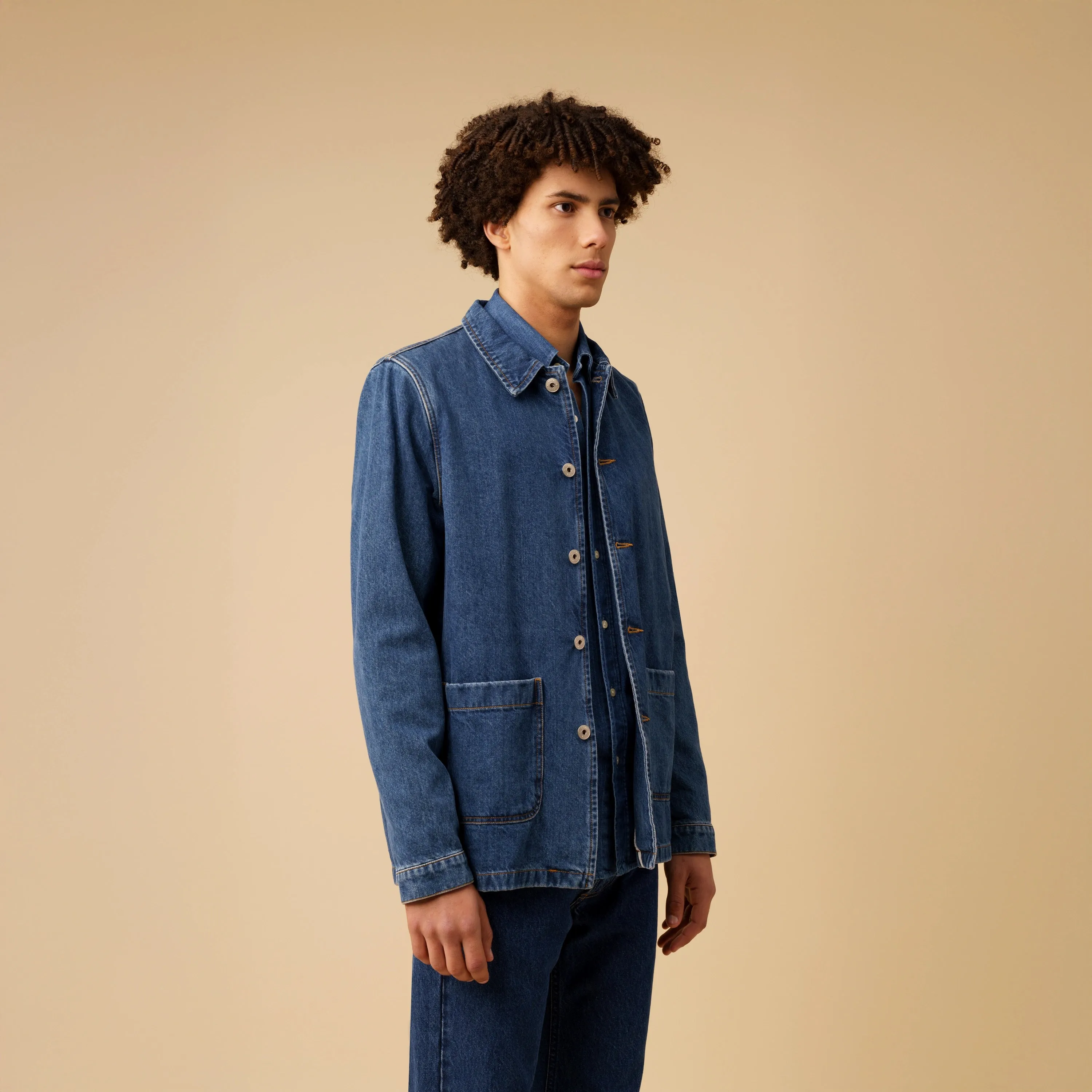 DENIM WORK JACKET