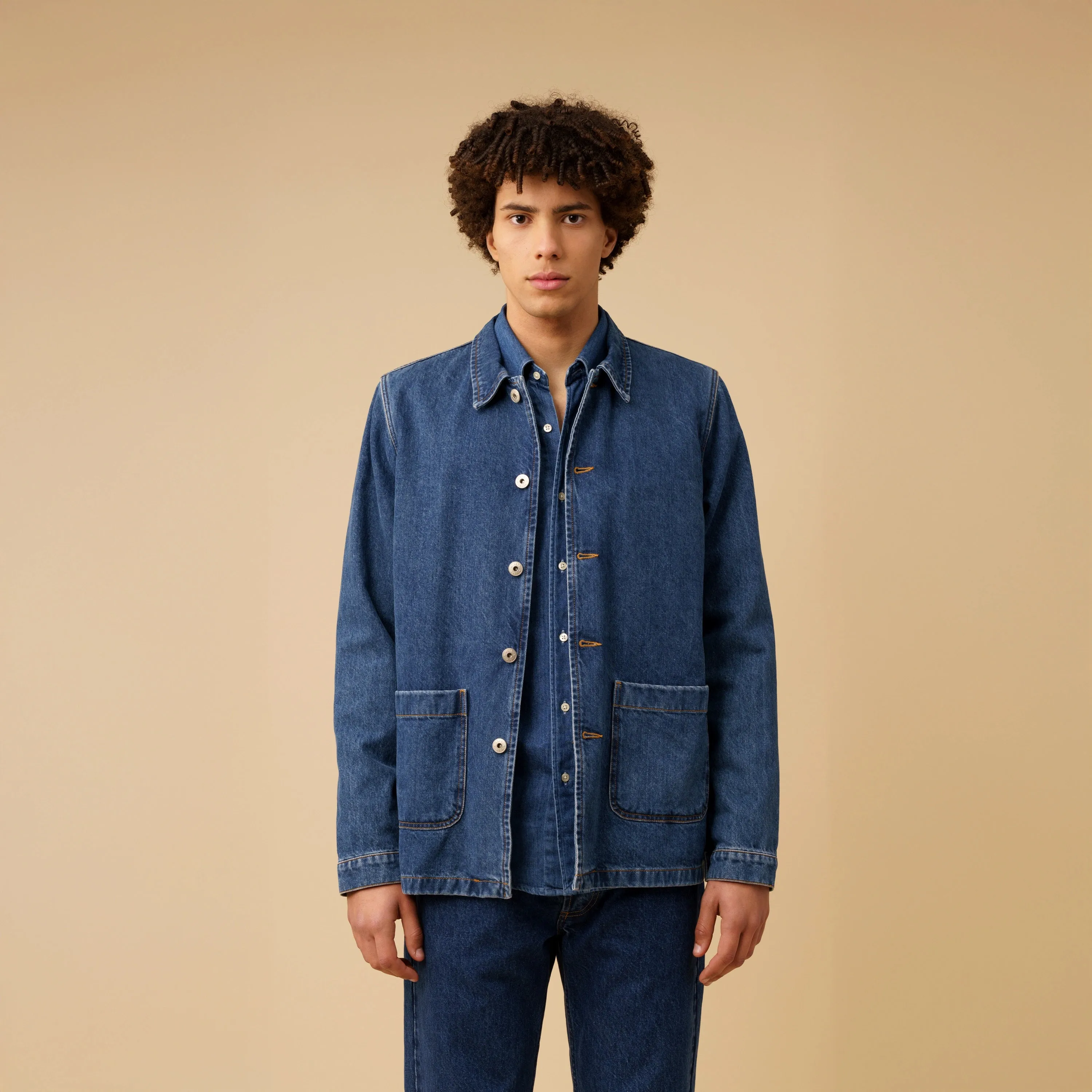 DENIM WORK JACKET