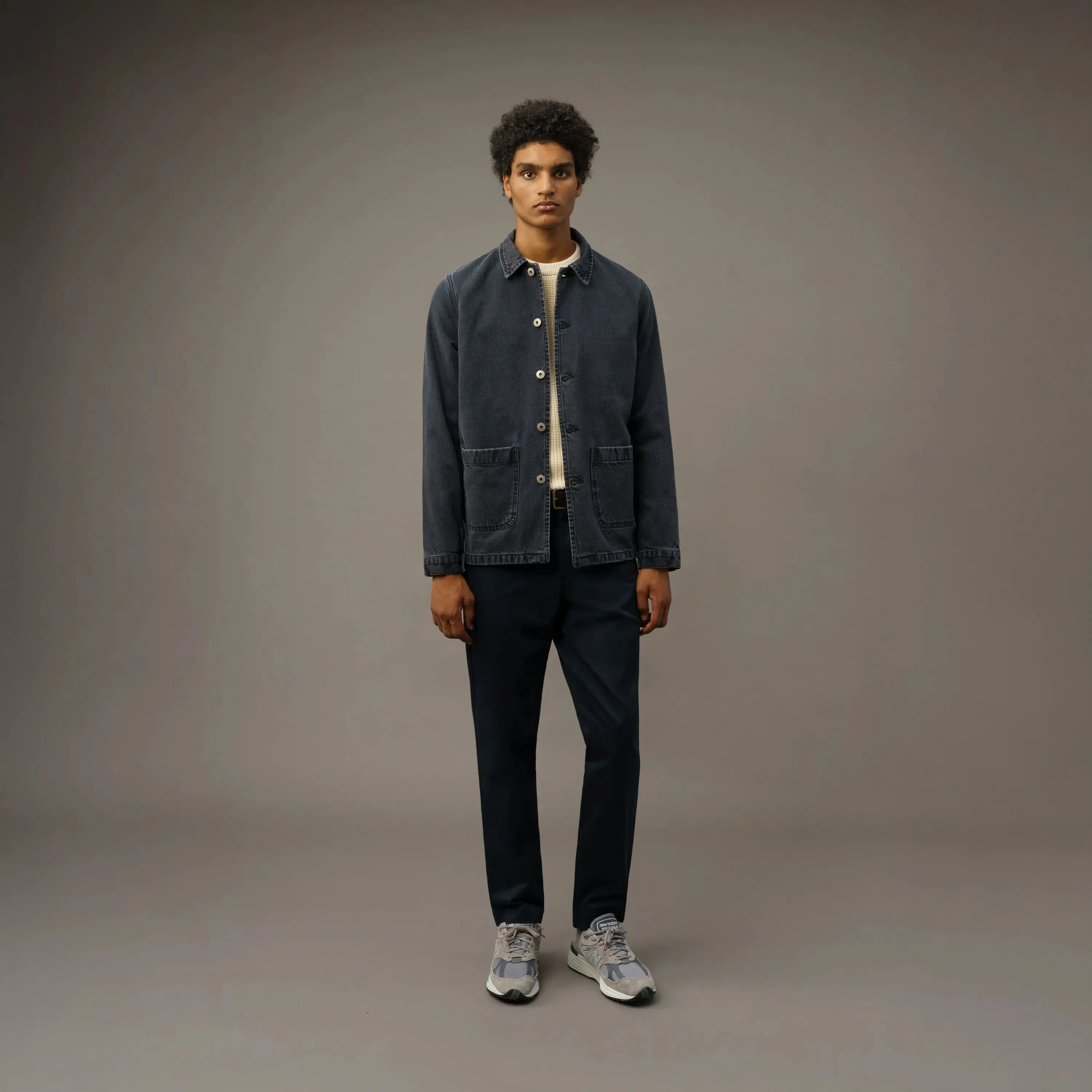DENIM WORK JACKET