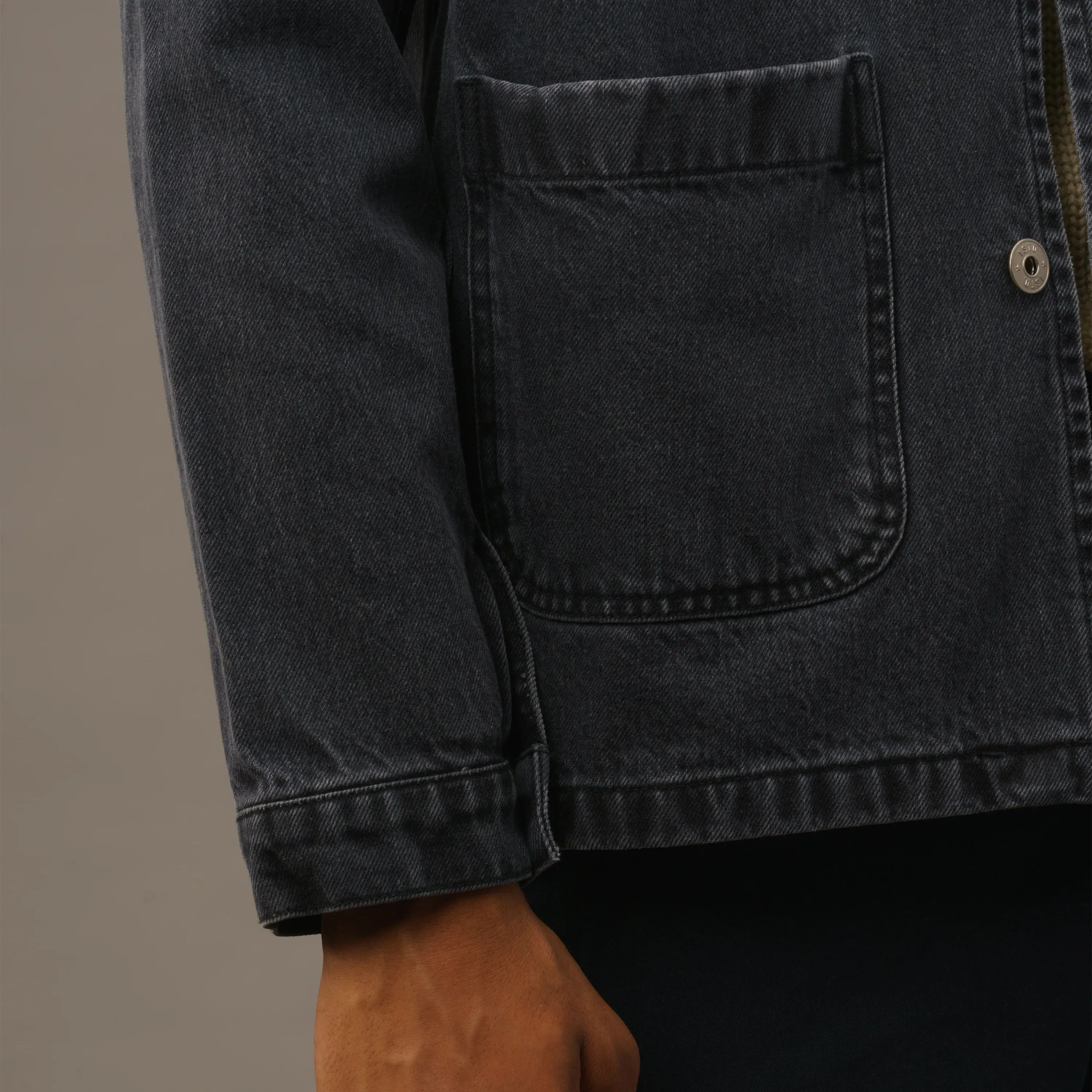 DENIM WORK JACKET