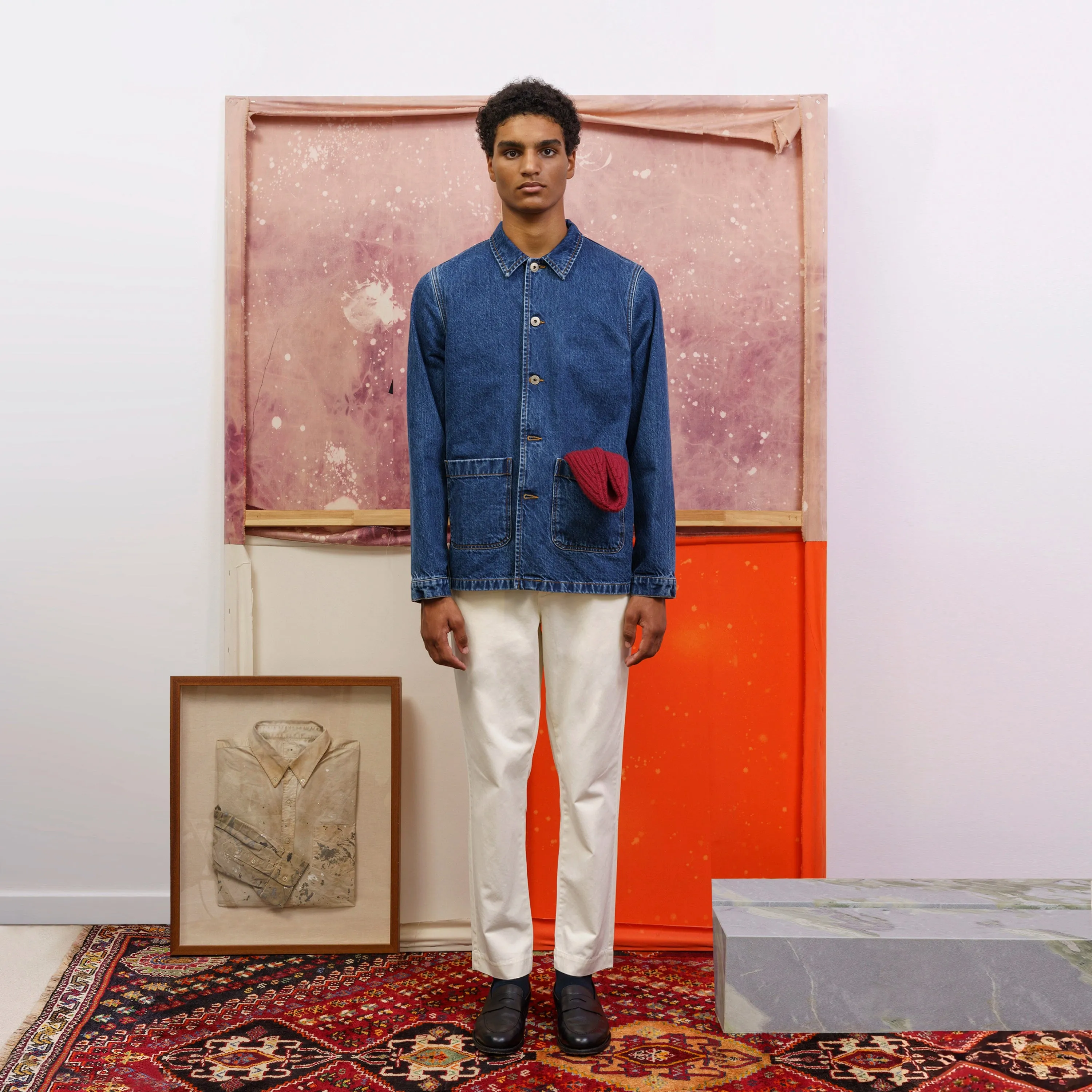 DENIM WORK JACKET