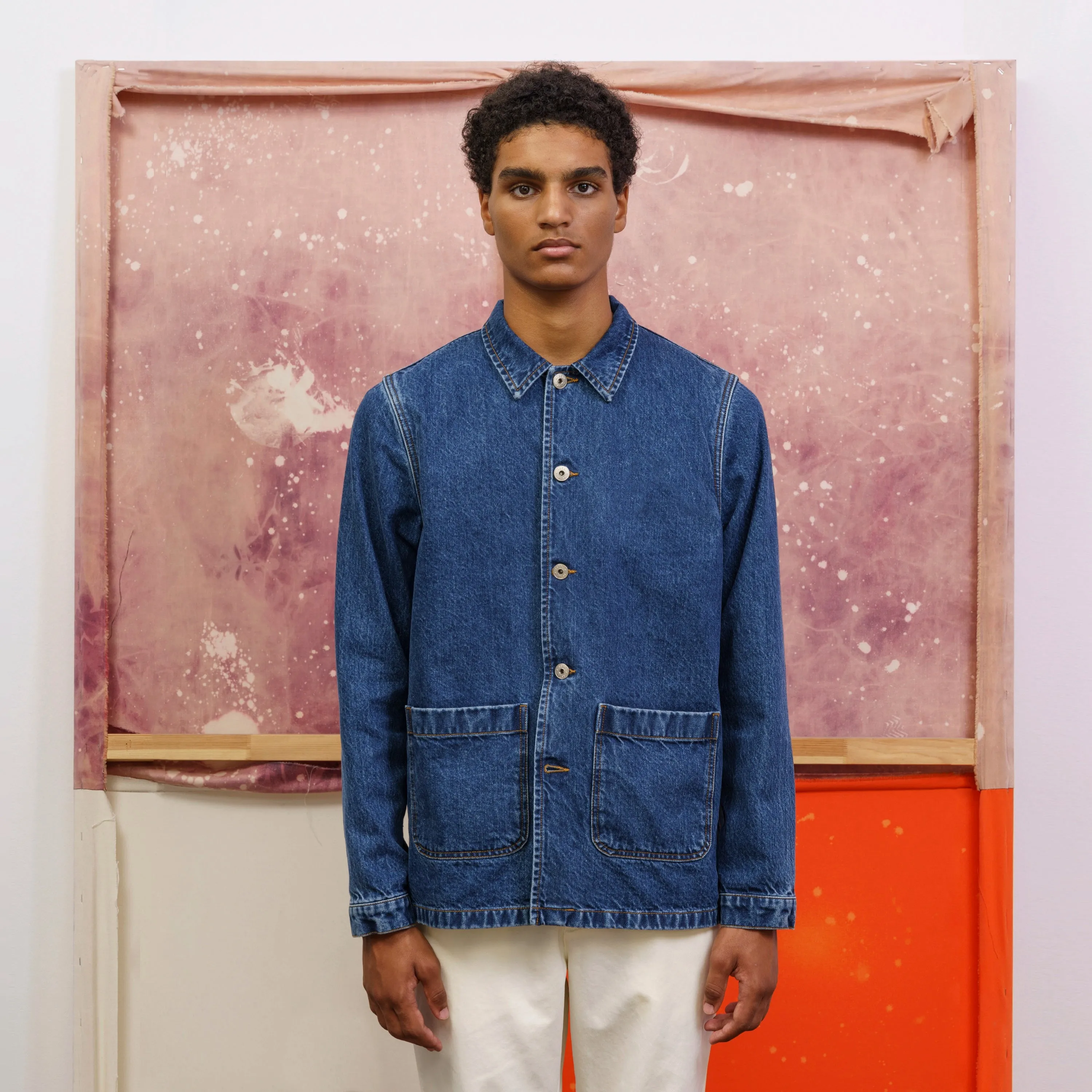 DENIM WORK JACKET