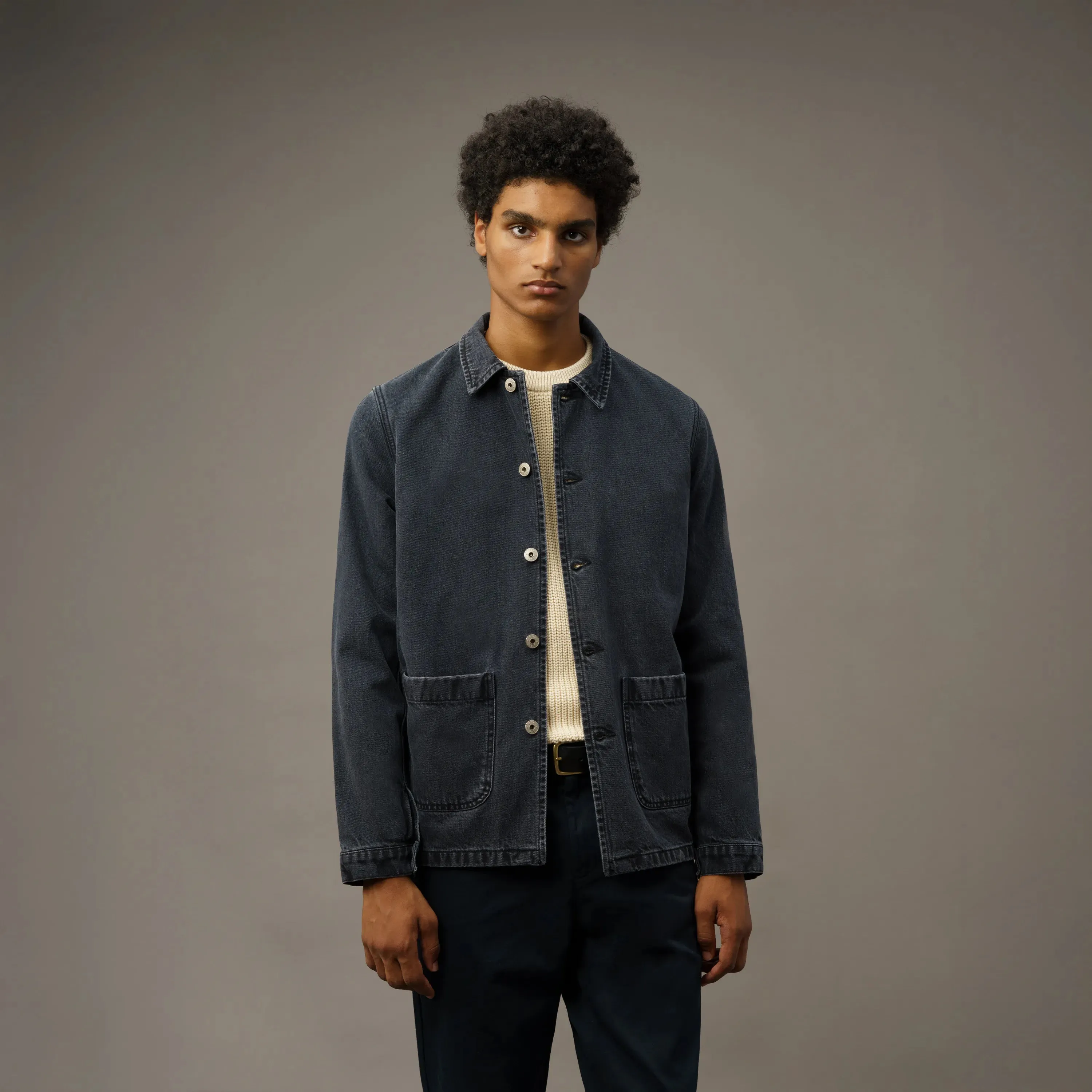 DENIM WORK JACKET