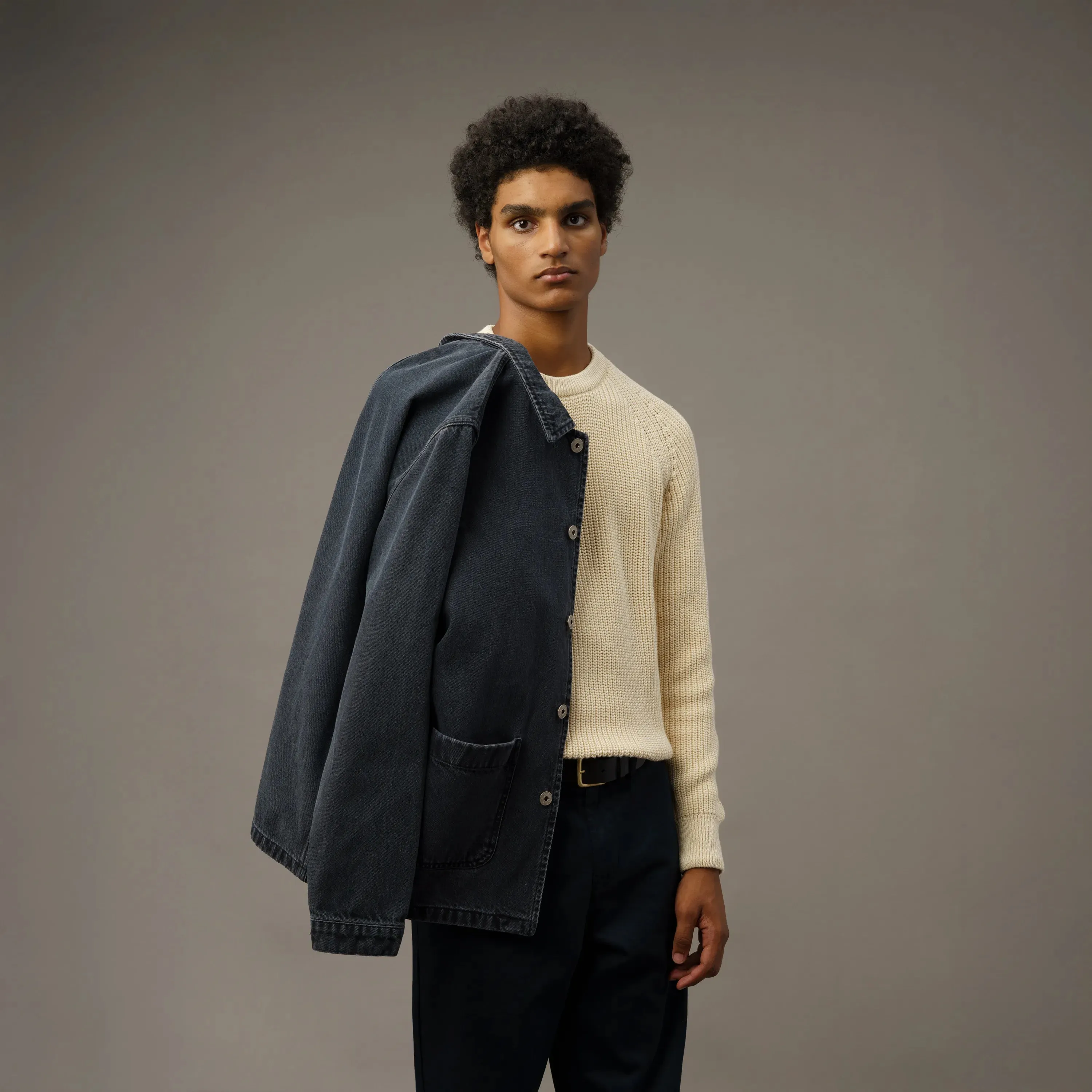 DENIM WORK JACKET