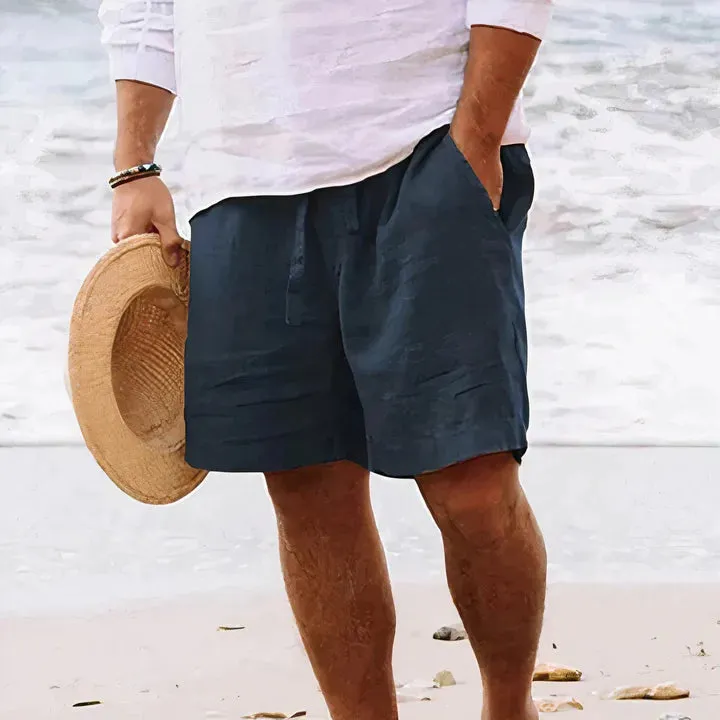 Devon Men's Linen Shorts