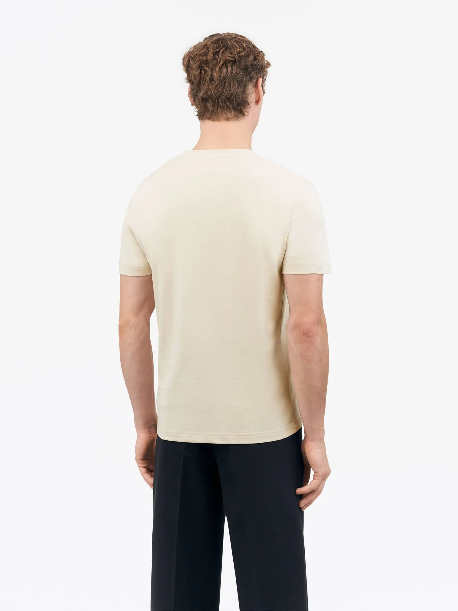 Dillan T-Shirt in Beige