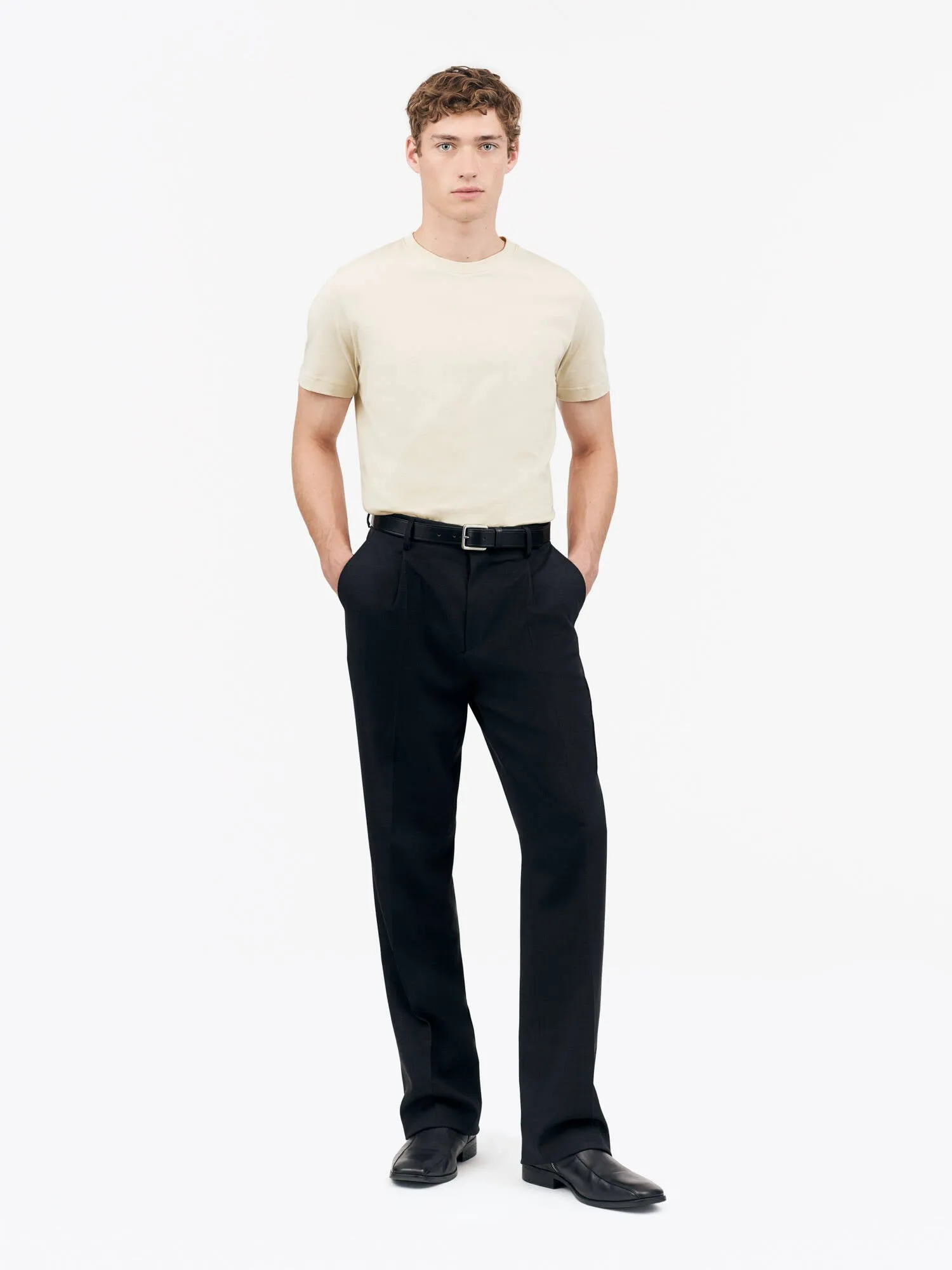 Dillan T-Shirt in Beige