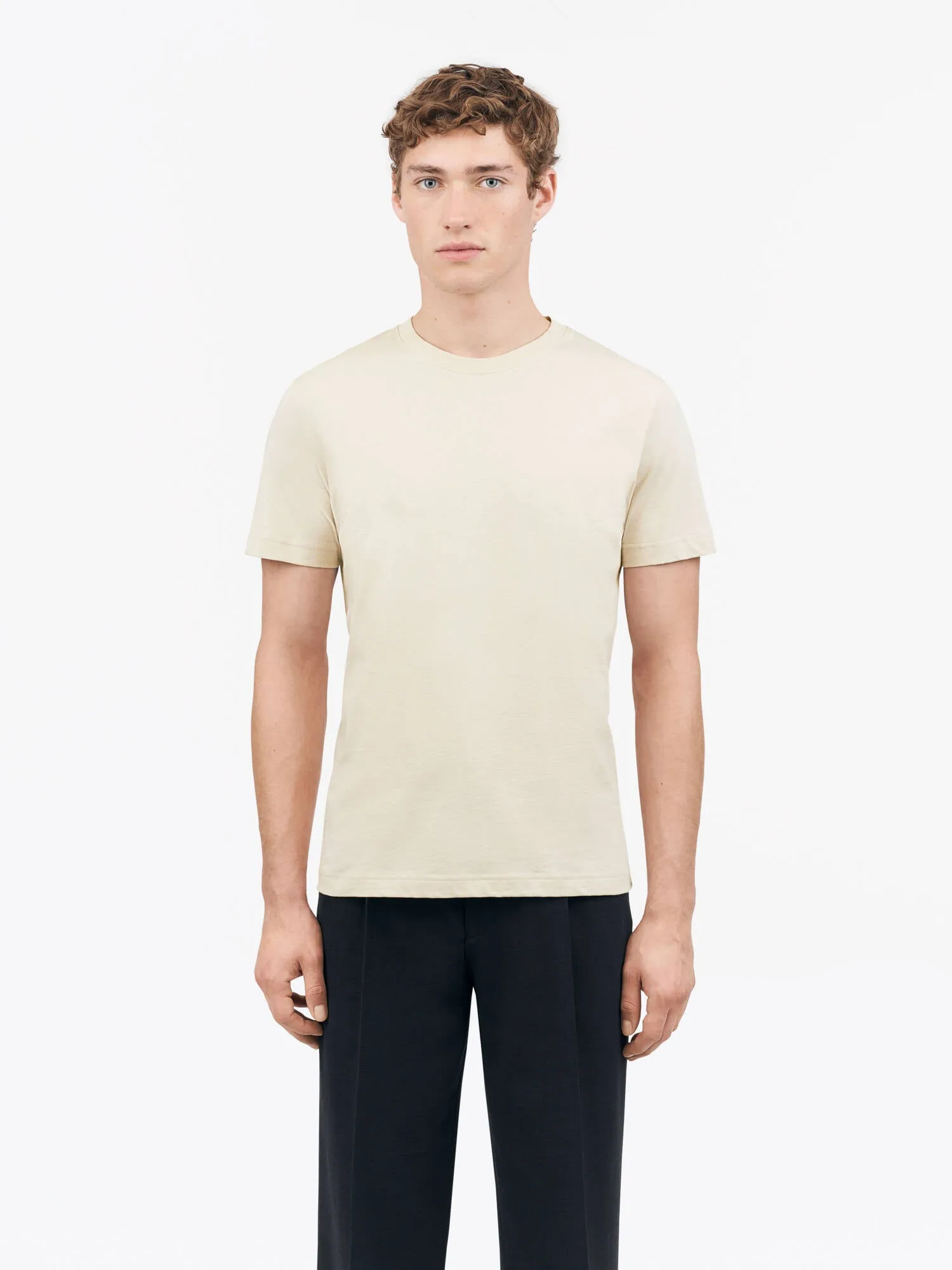 Dillan T-Shirt in Beige