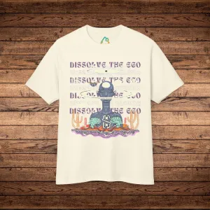 Dissolve The Ego - Unisex Garment-Dyed Heavyweight Cotton Tee