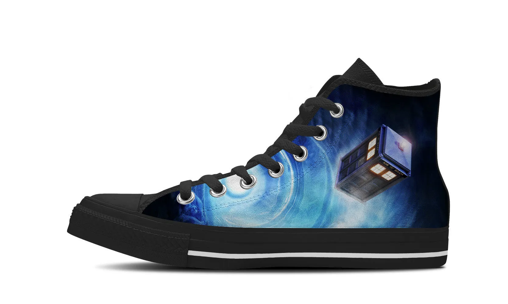 Doctor Who Womens High Top Shoe