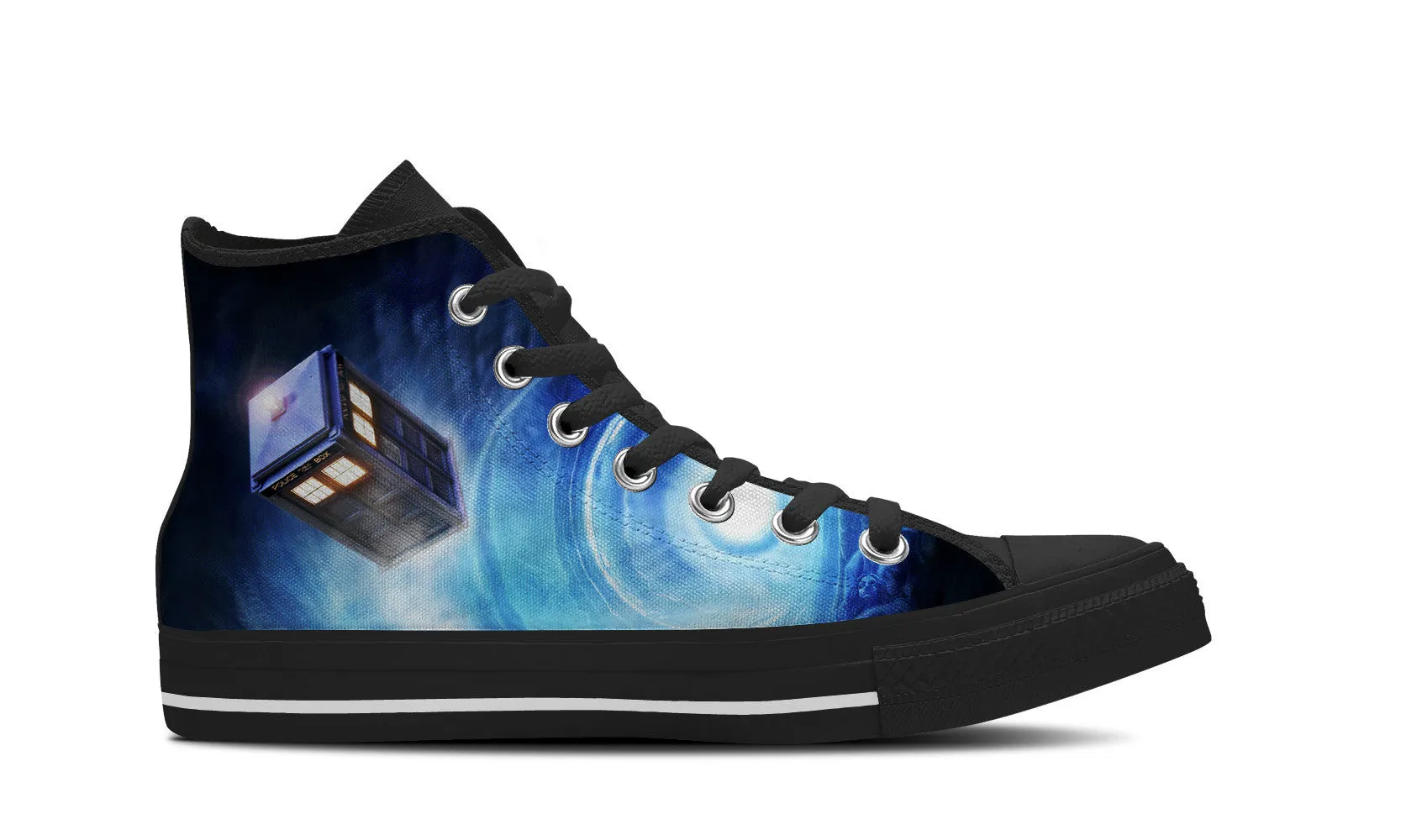 Doctor Who Womens High Top Shoe