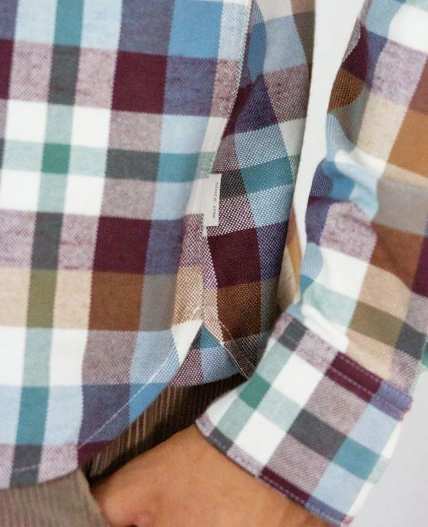 Drill Shirt Multi Check
