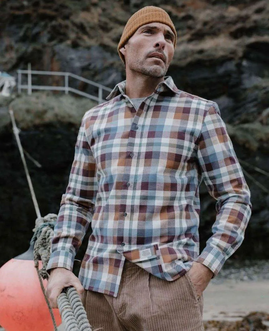 Drill Shirt Multi Check