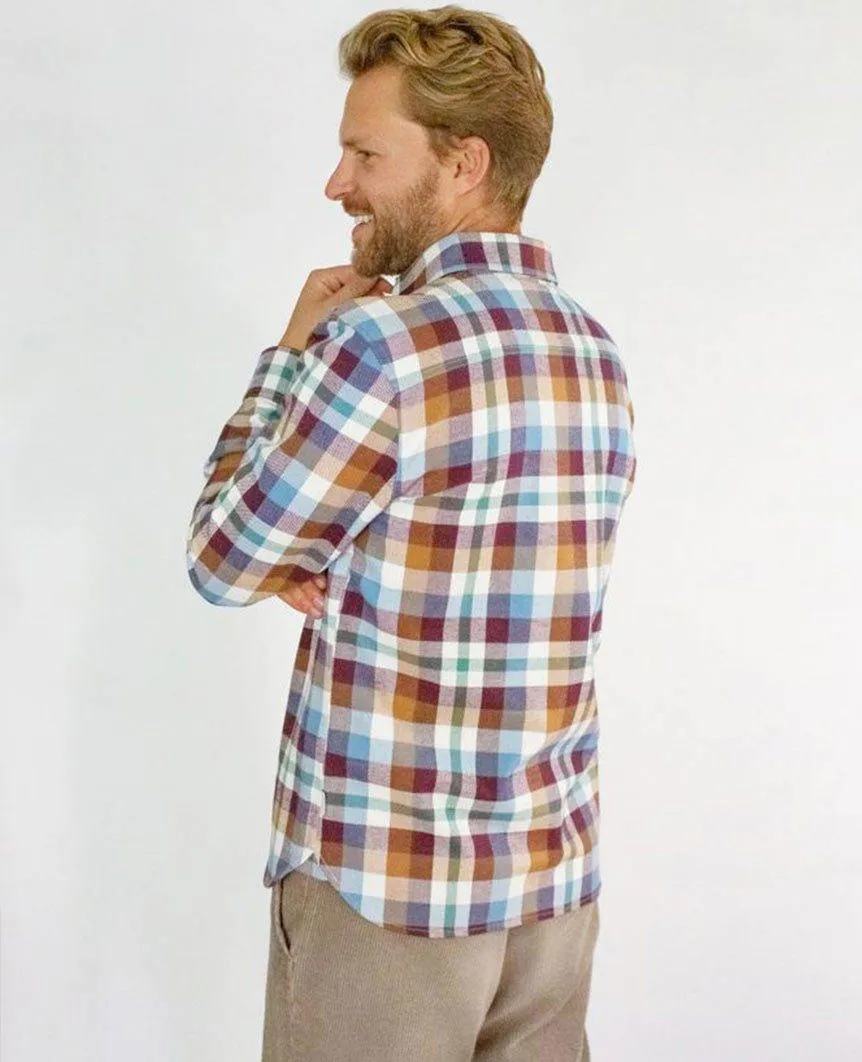 Drill Shirt Multi Check