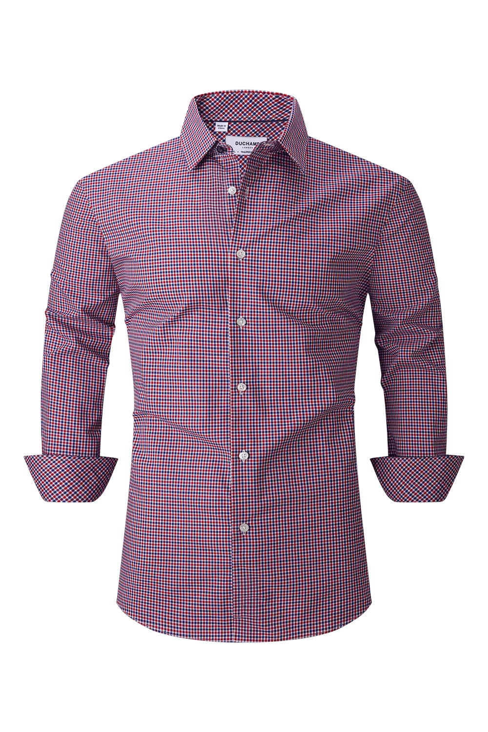 Duchamp London Basketweave Dress Shirt