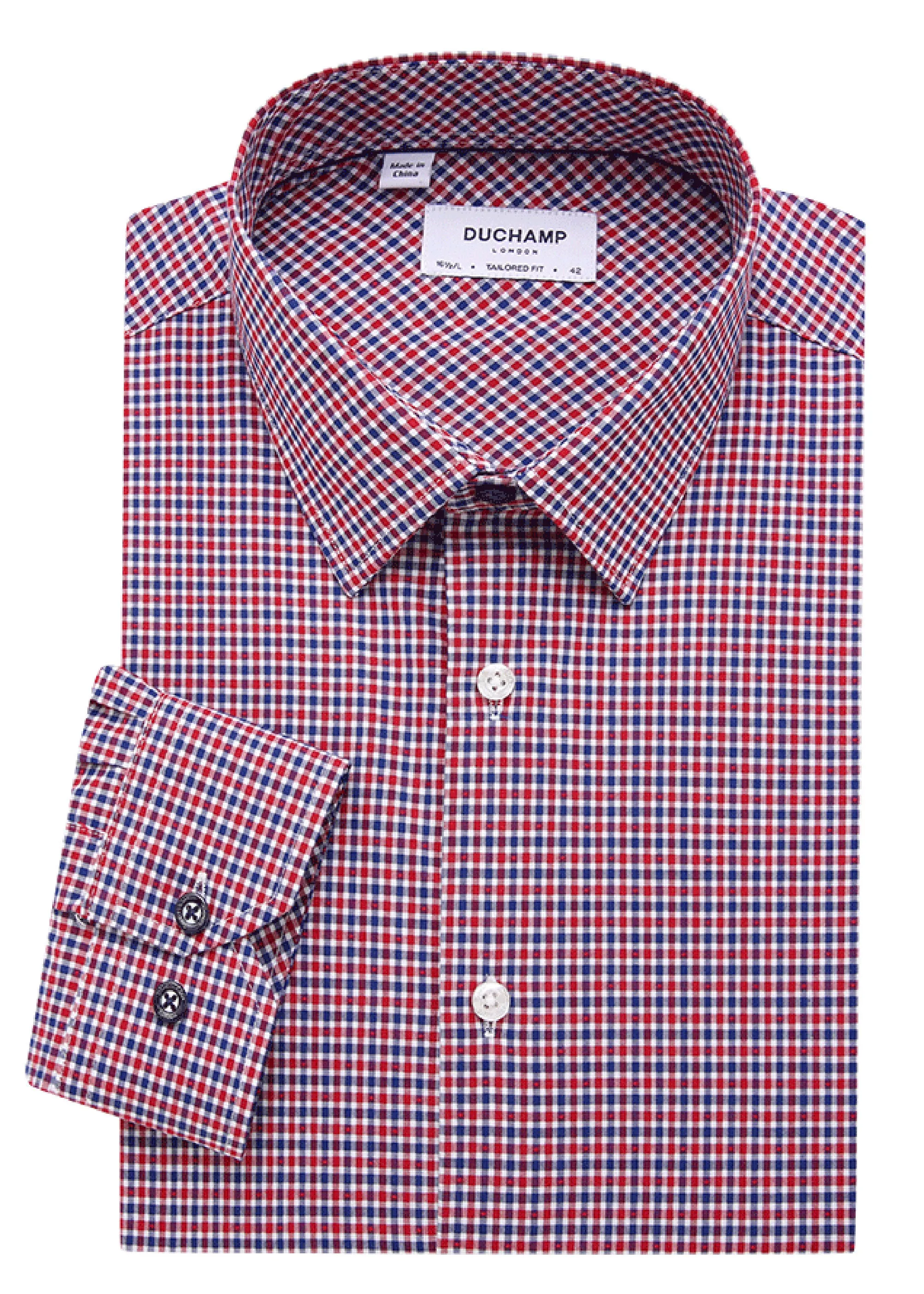 Duchamp London Basketweave Dress Shirt