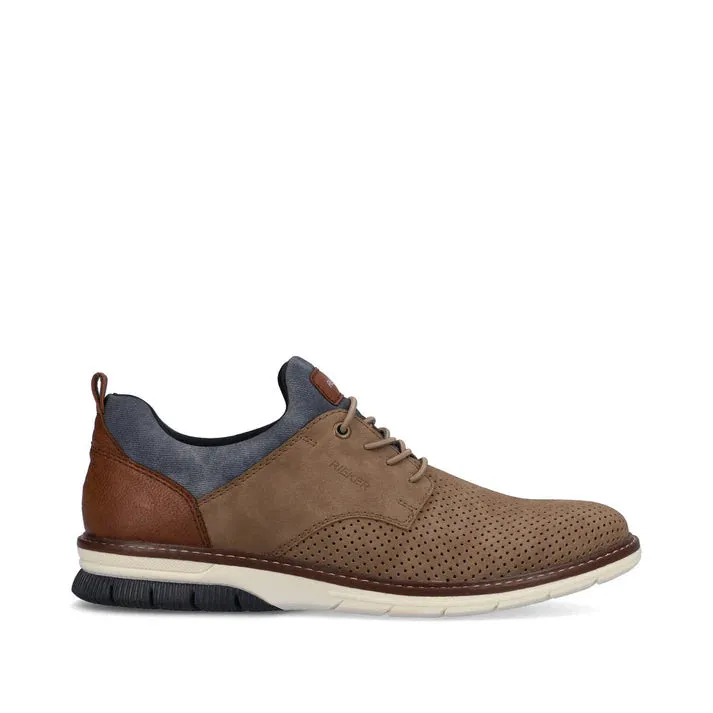 Dustin 50 - Toffee Navy - Men's