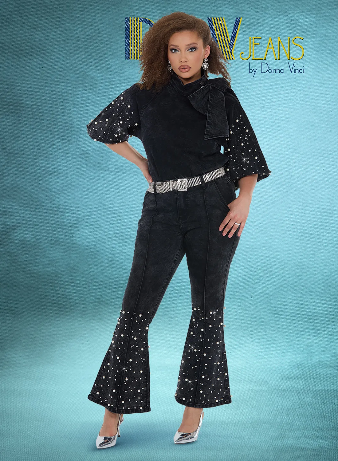 DV Jeans 8490 Black