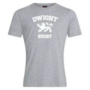 Dwight Rugby White Logo Club Plain Tee by Canterbury