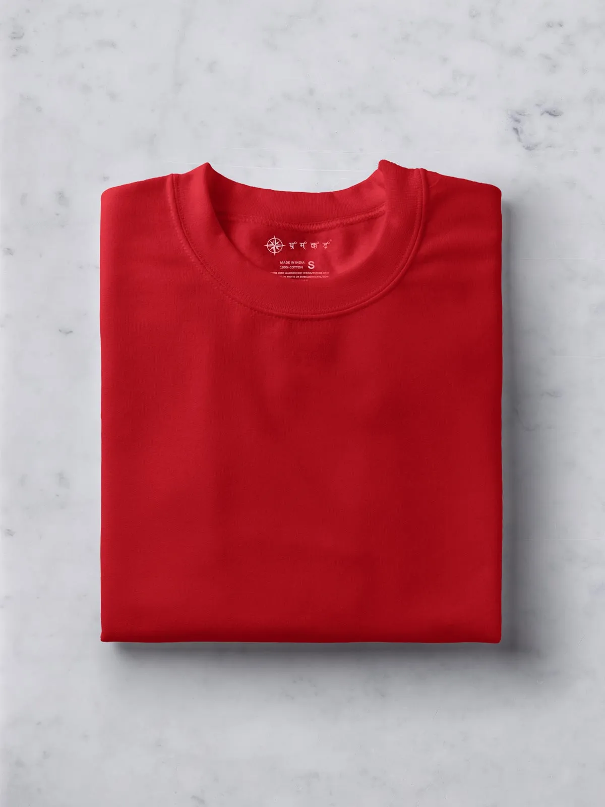 Electric Mint & Red T shirt Combo