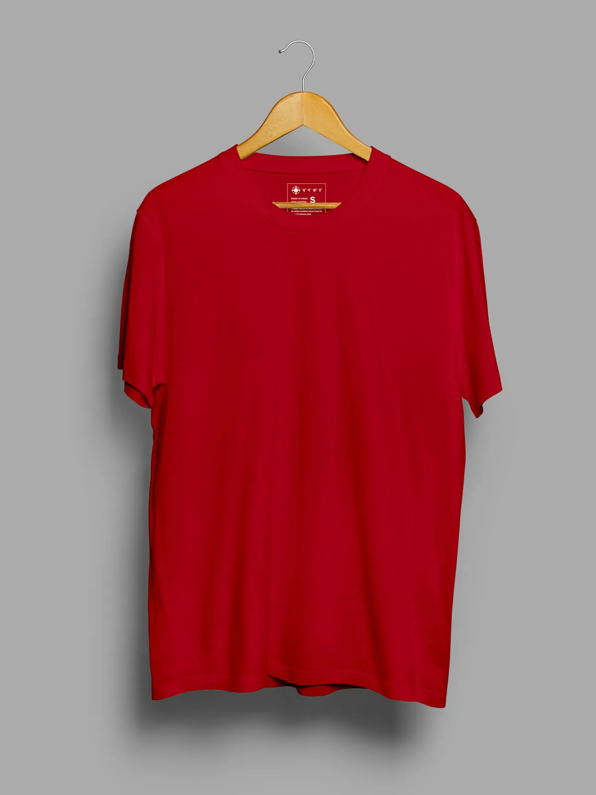 Electric Mint & Red T shirt Combo