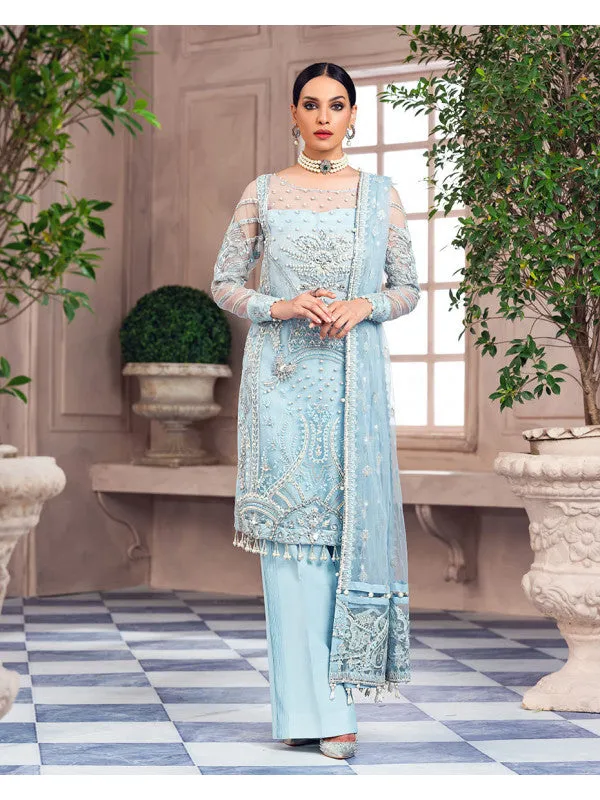 Embroidered Pakistani Designer Party Wear 2021 #BB120