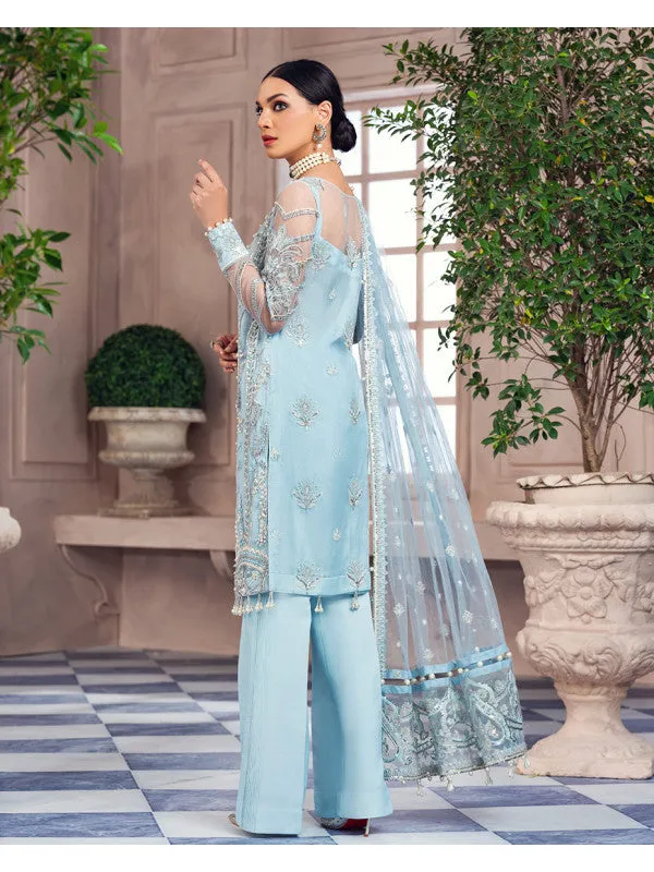 Embroidered Pakistani Designer Party Wear 2021 #BB120