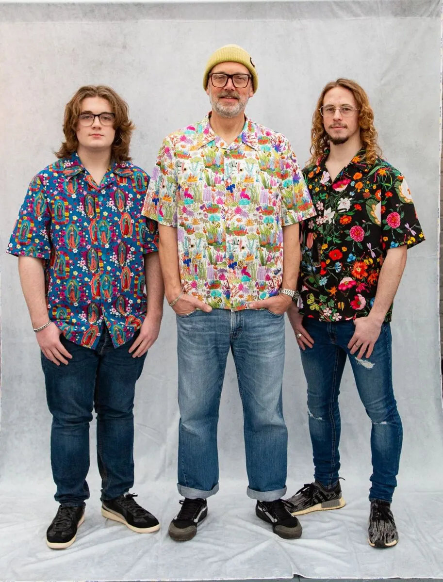 Emporia Patterns  - Tony Shirt