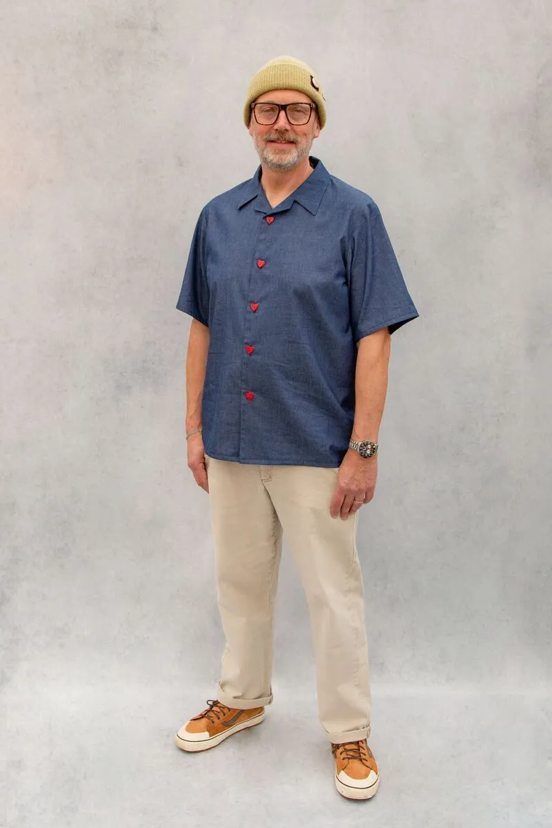 Emporia Patterns  - Tony Shirt