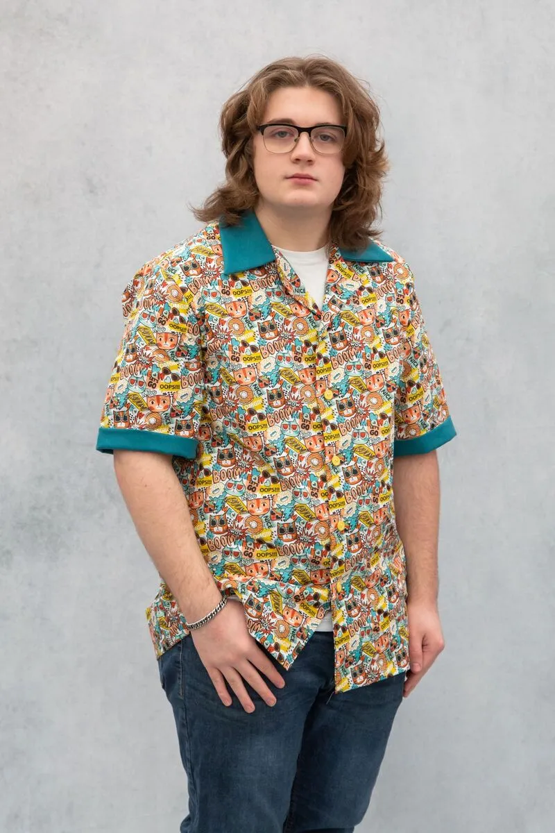 Emporia Patterns  - Tony Shirt