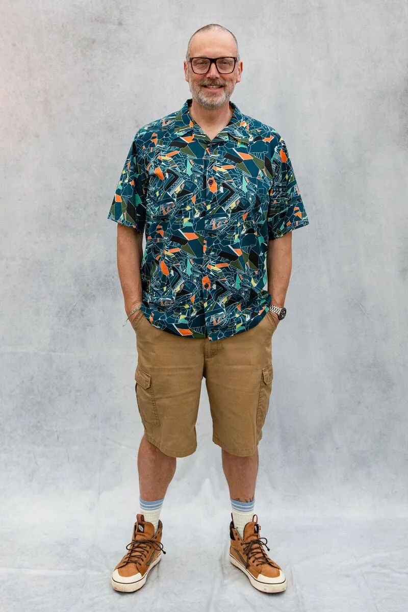 Emporia Patterns  - Tony Shirt