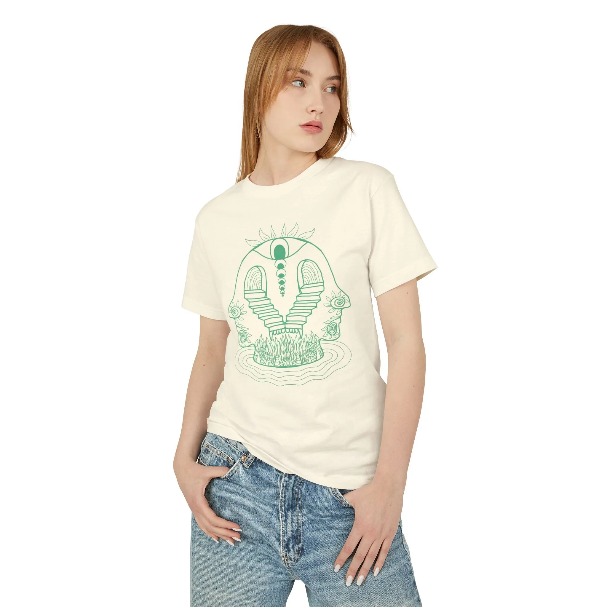 Enigma - Unisex Garment-Dyed Heavyweight Cotton Tee