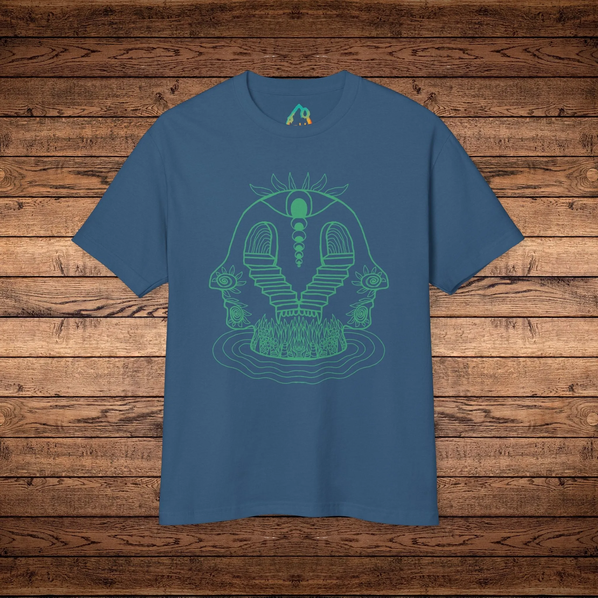 Enigma - Unisex Garment-Dyed Heavyweight Cotton Tee